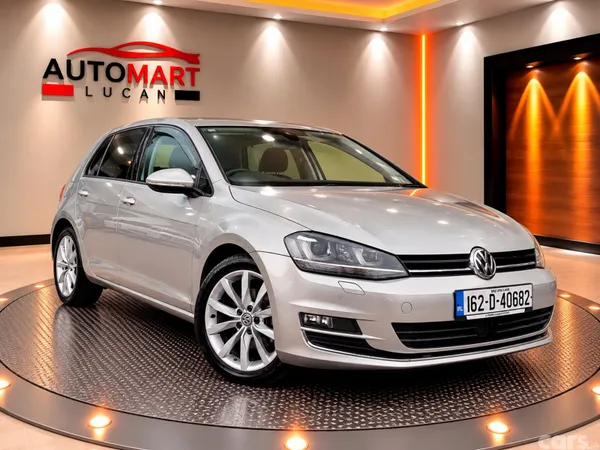 Volkswagen Golf Hatchback, Petrol, 2016, Silver