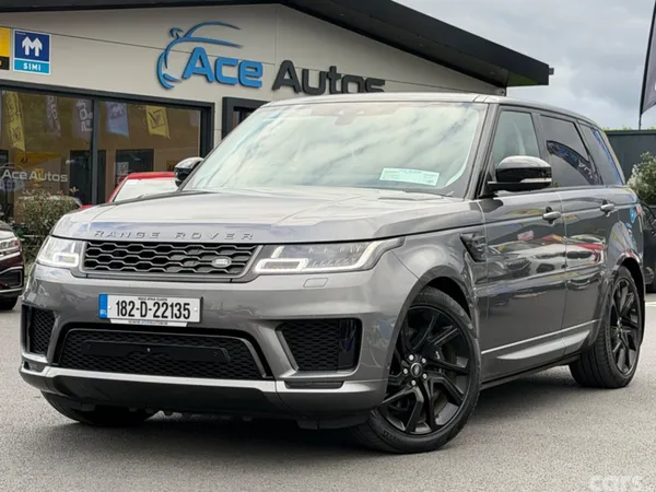 Land Rover Range Rover SUV, Petrol Hybrid, 2018, Grey