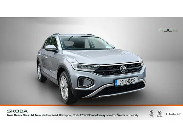 Volkswagen T-Roc SUV, Diesel, 2025, Grey