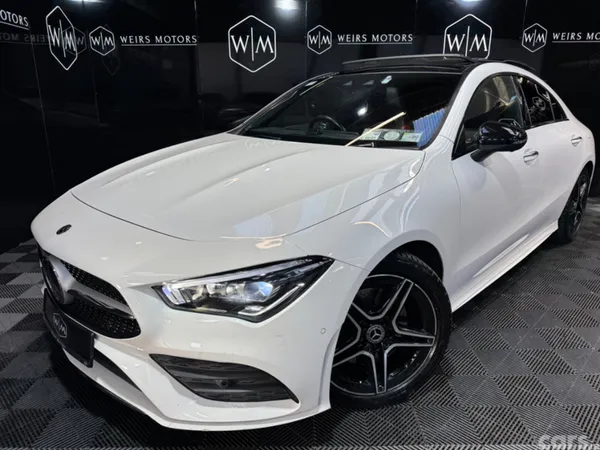 Mercedes-Benz CLA Coupe, Diesel, 2019, White