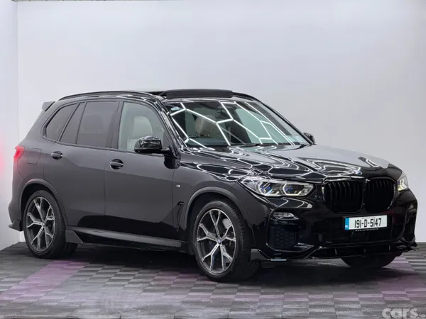 BMW X5 SUV, Diesel, 2019, Black