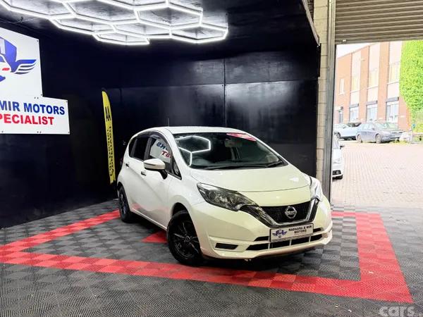 Nissan Note Hatchback, Petrol, 2016, White