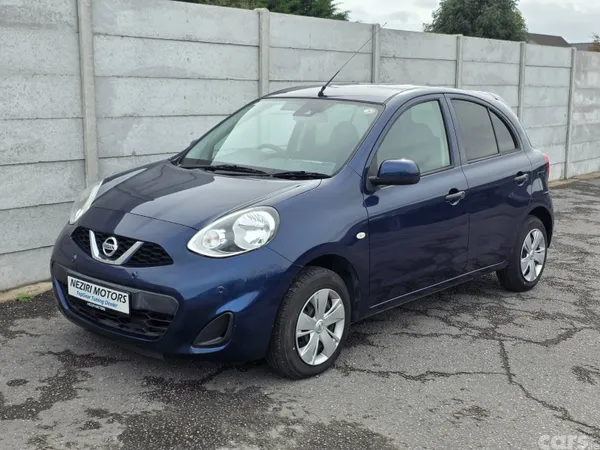 Nissan March Hatchback, Petrol, 2021, Blue