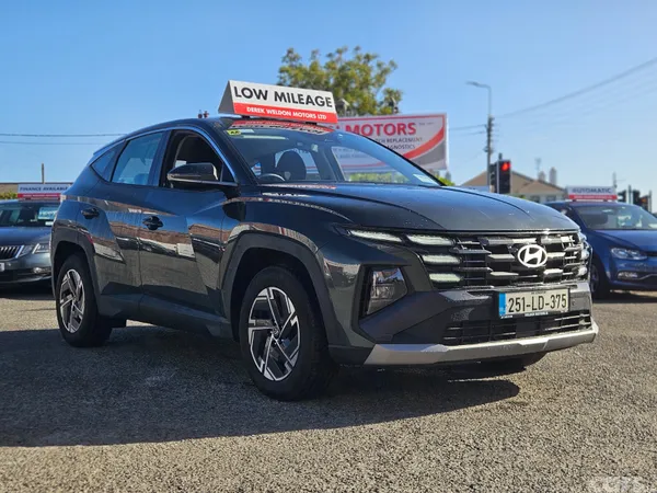 Hyundai Tucson SUV, Diesel, 2025, Green