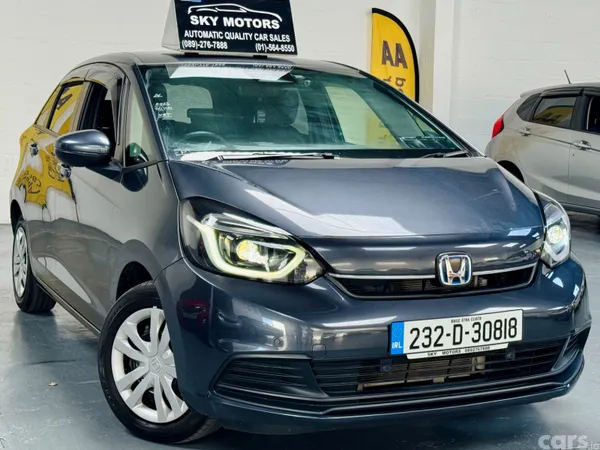 Honda Fit Hatchback, Petrol Hybrid, 2023, Grey