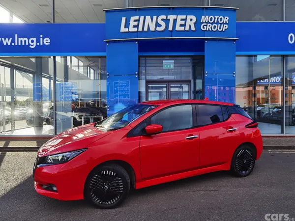 Nissan Leaf Hatchback, Electric, 2022, Red