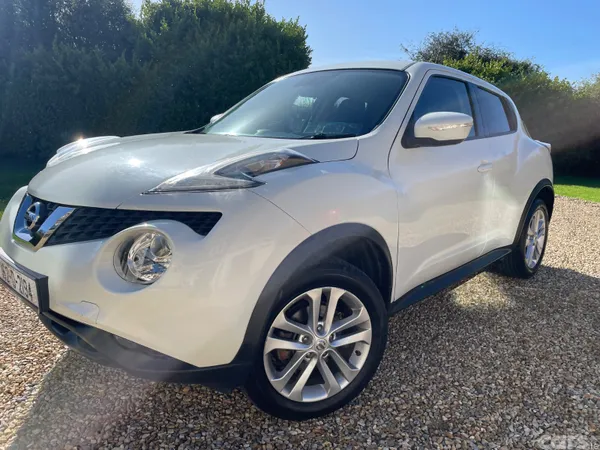 Nissan Juke SUV, Petrol, 2016, White