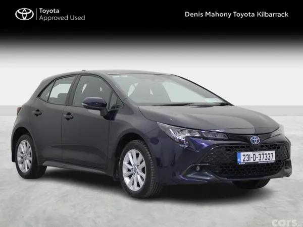 Toyota Corolla Hatchback, Petrol Hybrid, 2023, Blue