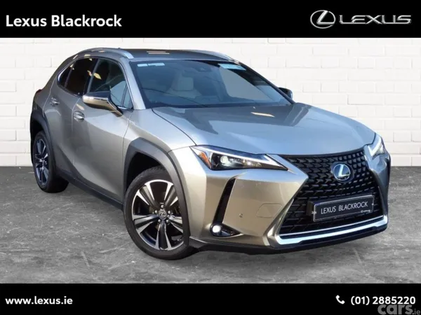 Lexus UX SUV, Petrol Hybrid, 2023, Silver