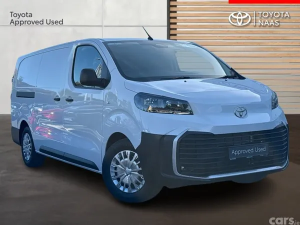 Toyota Proace Van, Electric, 2026, White