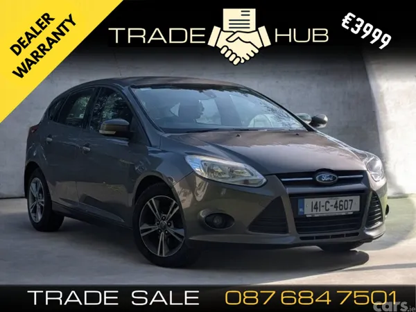 Ford Focus Hatchback, Diesel, 2014, Brown