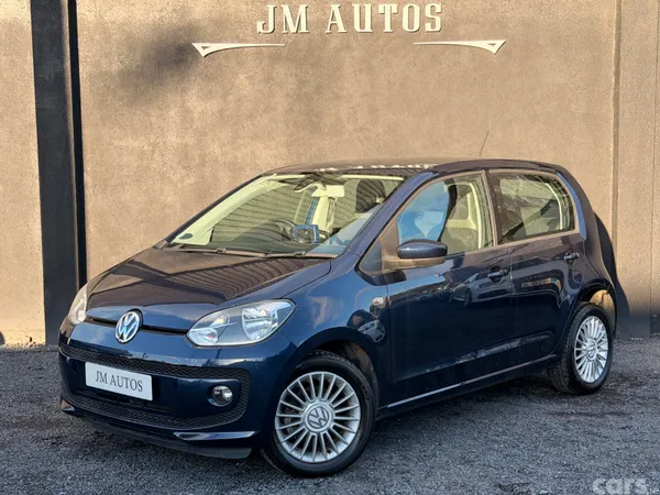 Volkswagen up! Hatchback, Petrol, 2015, Blue