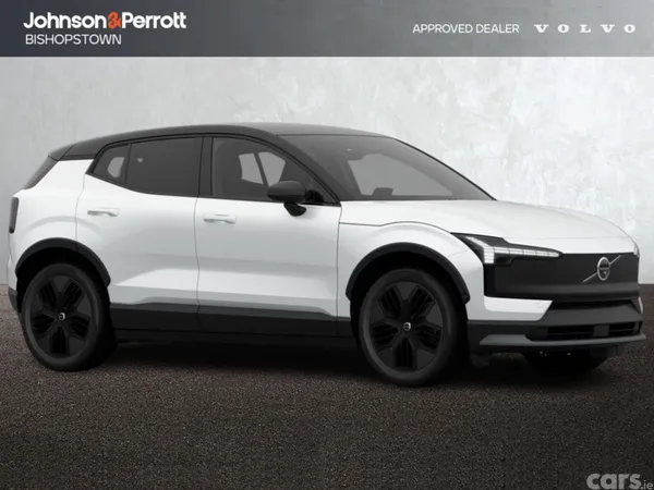 Volvo EX30 SUV, Electric, 2027, White