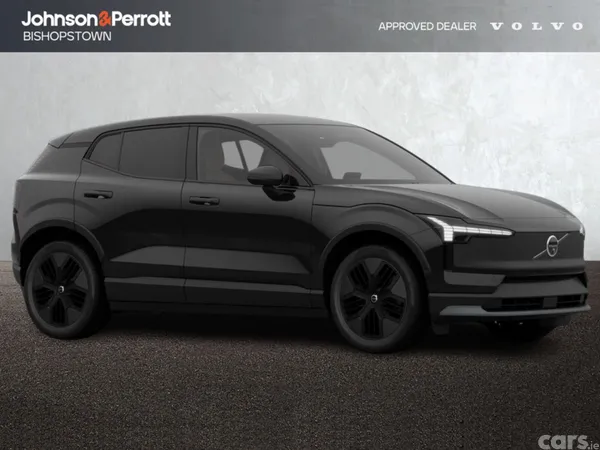 Volvo EX30 SUV, Electric, 2027, Black