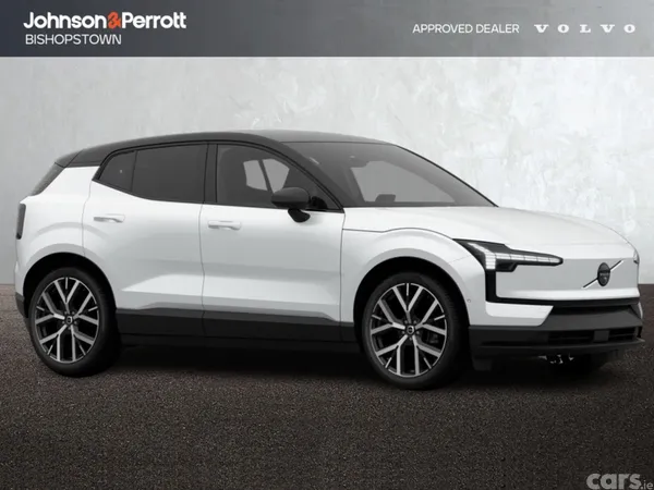 Volvo EX30 SUV, Electric, 2027, White