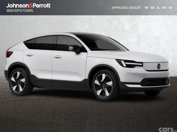 Volvo EC40 SUV, Electric, 2027, White