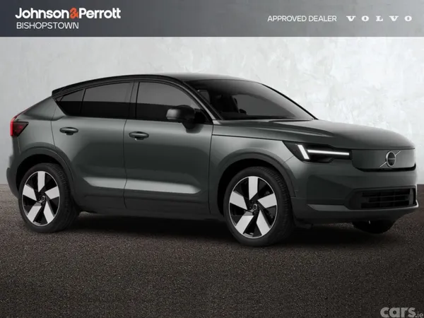Volvo EC40 SUV, Electric, 2027, Green