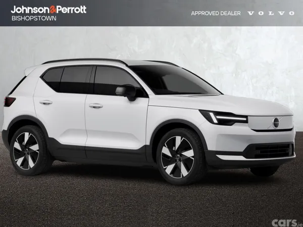 Volvo EX40 SUV, Electric, 2027, White