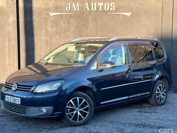 Volkswagen Touran MPV, Petrol, 2013, Blue