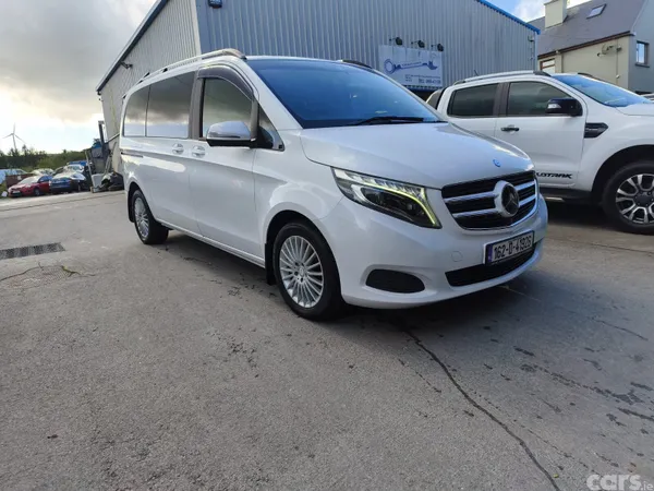 Mercedes-Benz V-Class MPV, Diesel, 2016, White