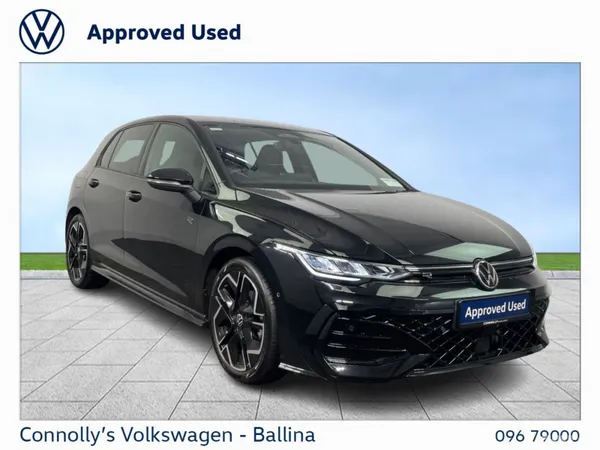 Volkswagen Golf Estate, Petrol, 2026, Black