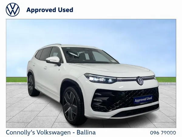 Volkswagen Tayron SUV, Diesel, 2026, White