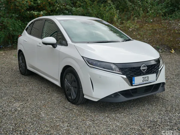 Nissan Note Hatchback, Petrol Hybrid, 2021, White