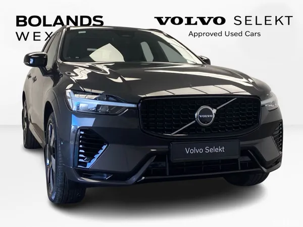 Volvo XC60 SUV, Petrol Plug-in Hybrid, 2024, Grey
