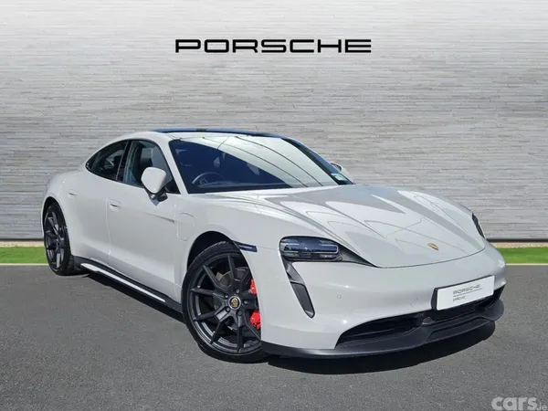 Porsche Taycan Saloon, Electric, 2024, Grey