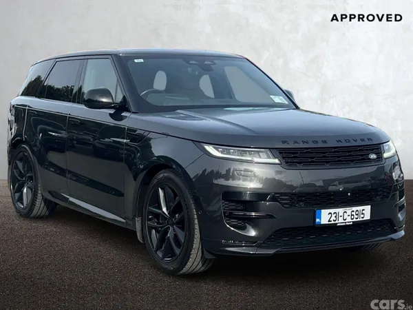 Land Rover Range Rover Sport SUV, Petrol Plug-in Hybrid, 2023, Grey