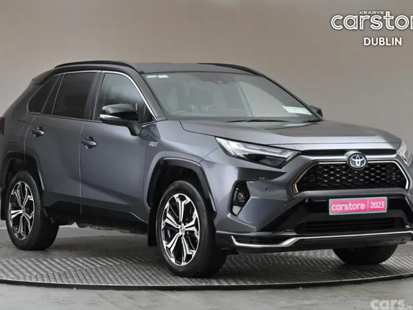 Toyota RAV4 SUV, Petrol Plug-in Hybrid, 2023, Grey