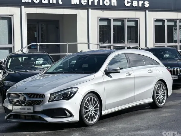 Mercedes-Benz CLA Estate, Petrol, 2018, Silver