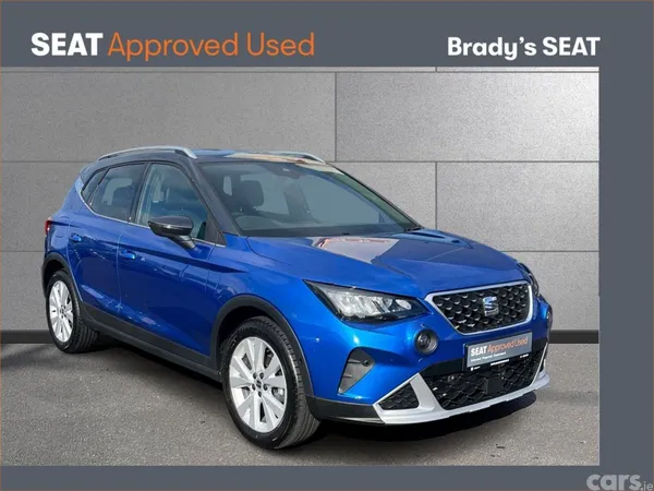 SEAT Arona SUV, Petrol, 2026, Blue