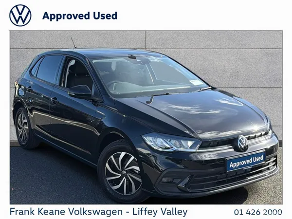 Volkswagen Polo Hatchback, Petrol, 2026, Black