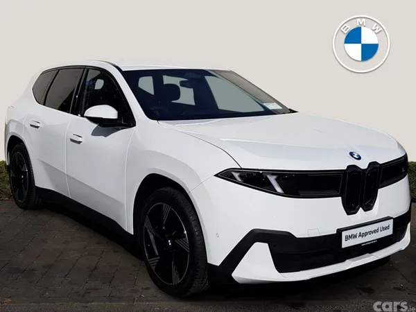 BMW iX3 Estate, Electric, 2026, White