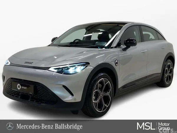 Smart #3 SUV, Electric, 2026, Silver