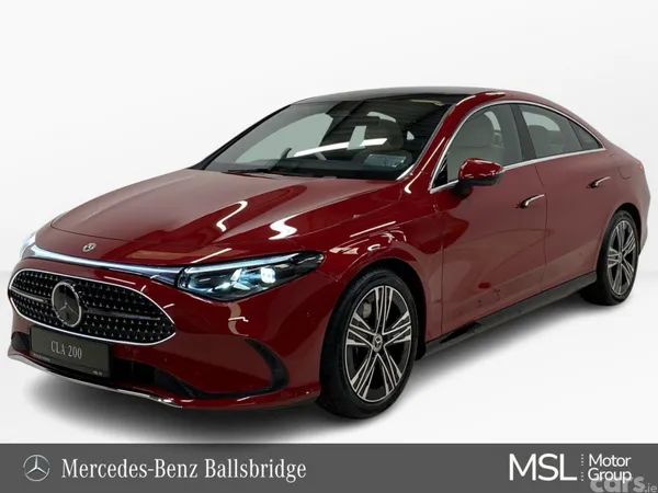 Mercedes-Benz CLA Coupe, Petrol, 2027, Red