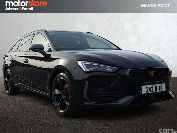 Cupra Leon Estate, Petrol, 2024, Black
