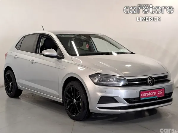 Volkswagen Polo Hatchback, Petrol, 2021, Silver