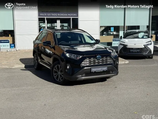 Toyota RAV4 SUV, Petrol Hybrid, 2025, Black