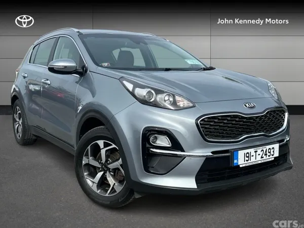 Kia Sportage MPV, Diesel, 2019, Grey