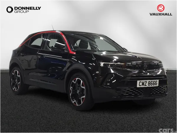 Vauxhall Mokka Hatchback, Petrol, 2024, Black