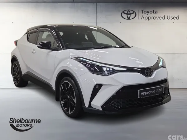 Toyota C-HR Hatchback, Petrol Hybrid, 2023, White