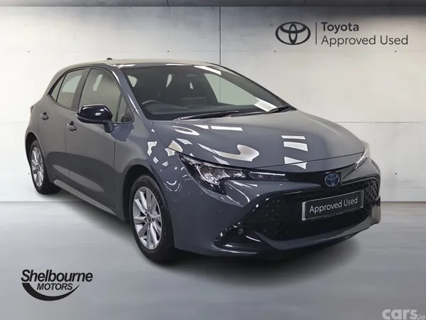 Toyota Corolla Hatchback, Petrol Hybrid, 2026, Grey