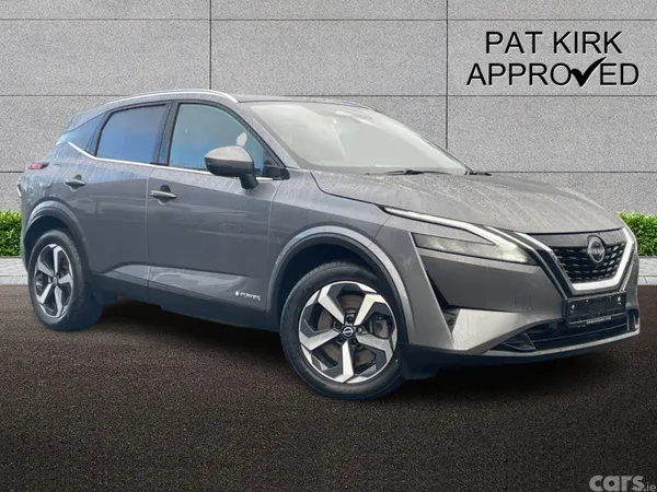 Nissan Qashqai Hatchback, Petrol Hybrid, 2023, Grey