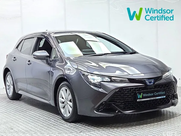 Toyota Corolla Hatchback, Petrol Hybrid, 2023, Grey
