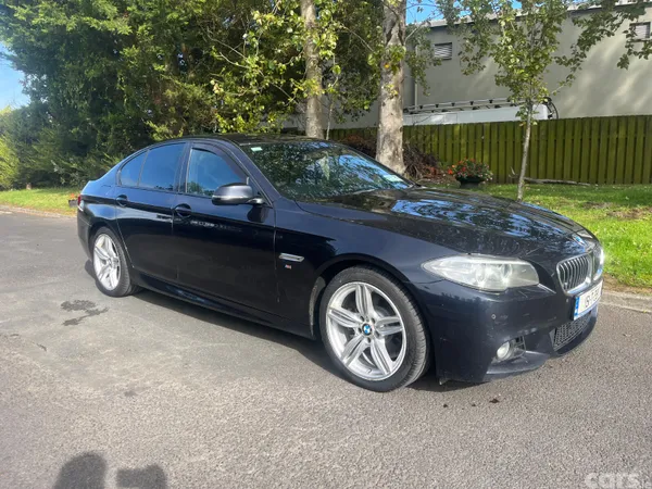 BMW 5-Series Saloon, Diesel, 2015, Black
