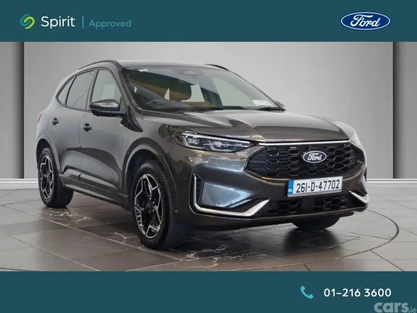 Ford Kuga SUV, Petrol Plug-in Hybrid, 2026, Grey