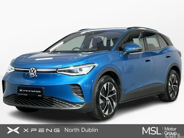 Volkswagen ID.4 SUV, Electric, 2025, Blue