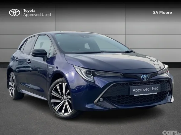 Toyota Corolla Hatchback, Petrol Hybrid, 2021, Blue